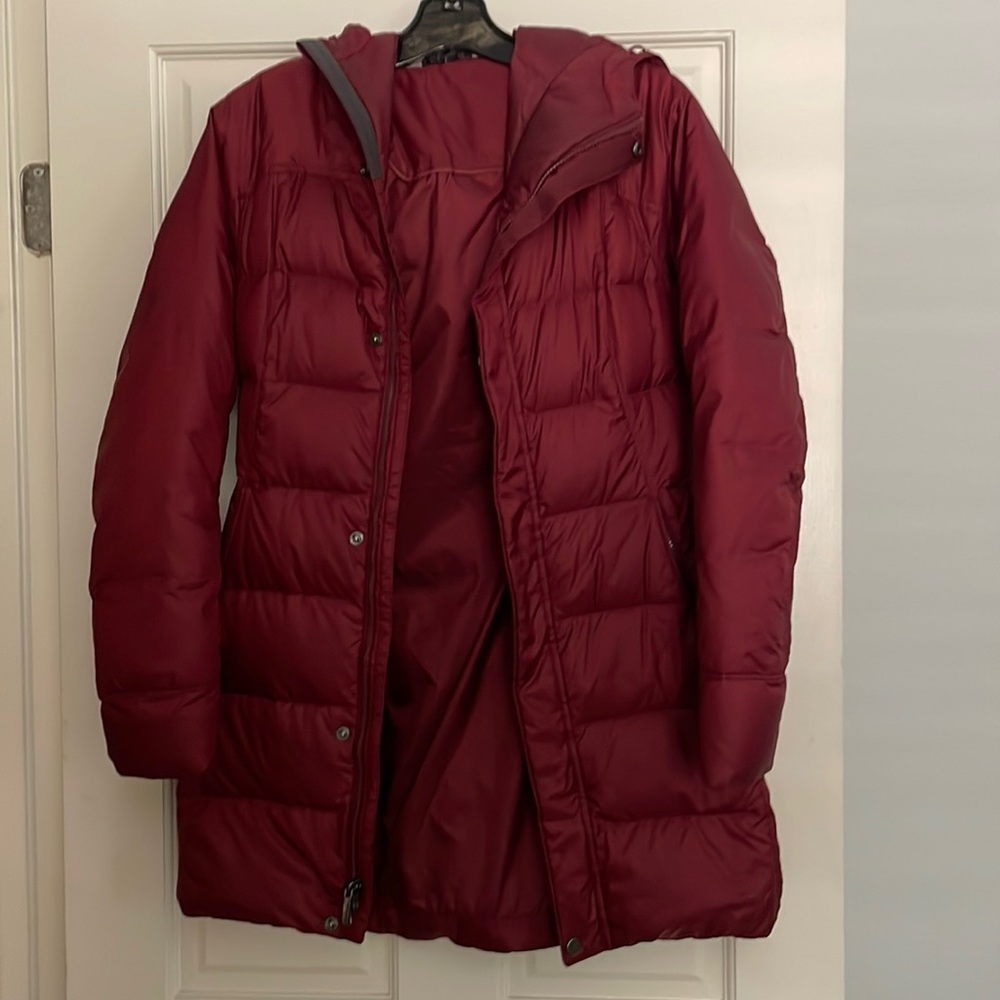 REI puffer coat